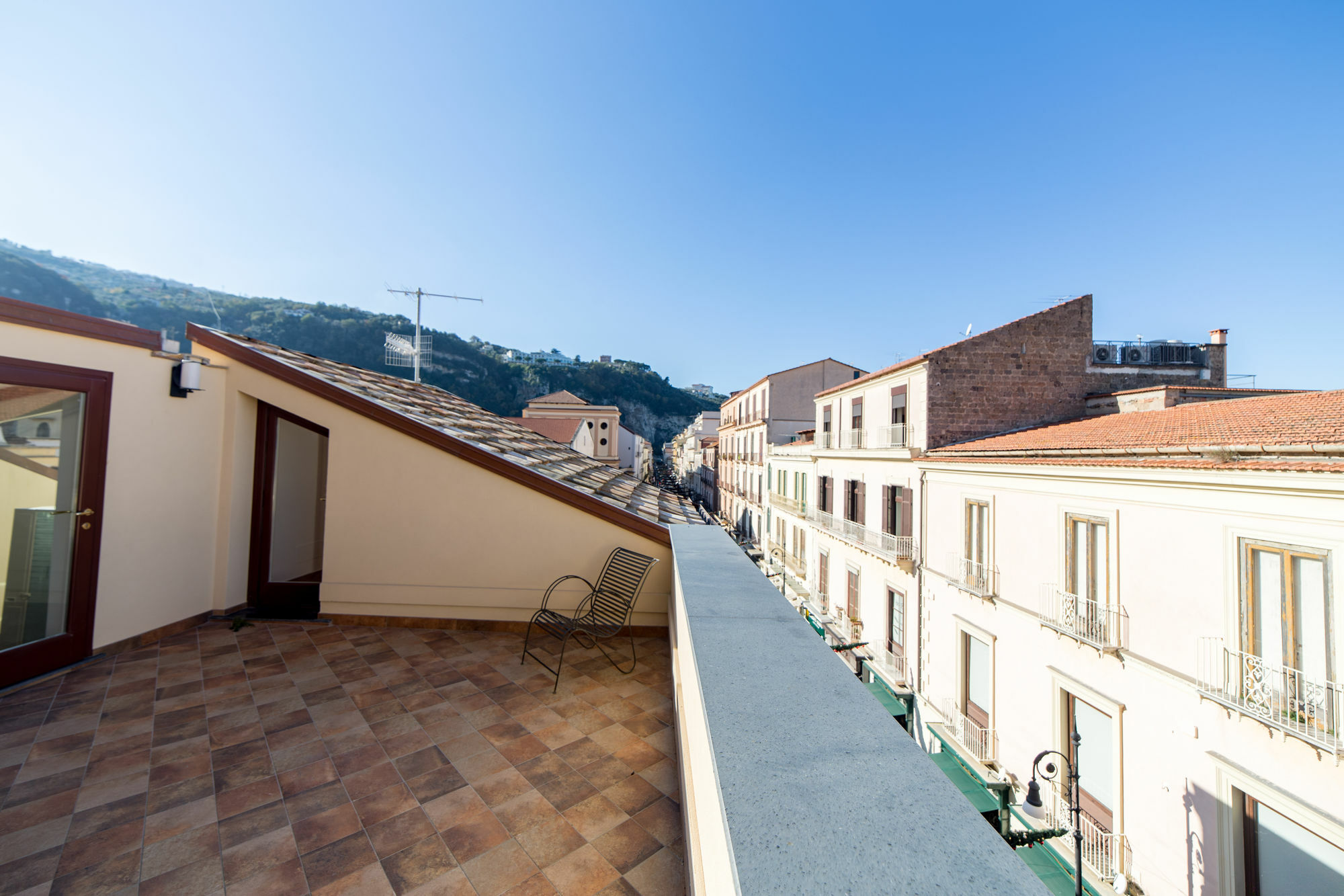 Hotel Residenza Il Campanile Sorrent Exterior foto